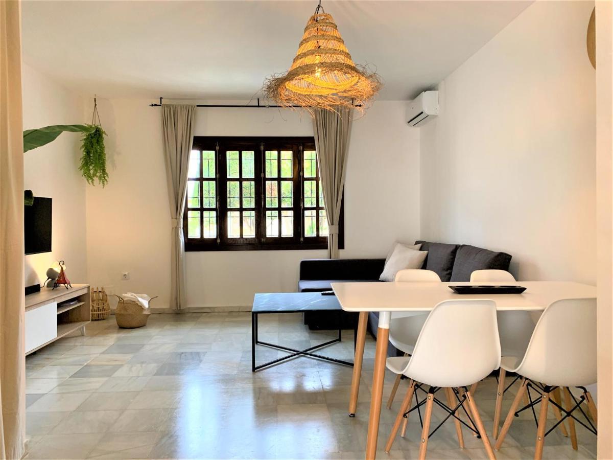 Eonia Marinas-Duplex Con Porche En Primera Linea! Vera Exterior foto