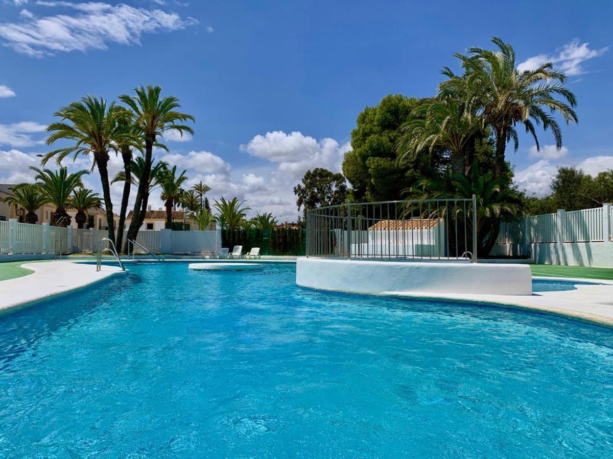 Eonia Marinas-Duplex Con Porche En Primera Linea! Vera Exterior foto