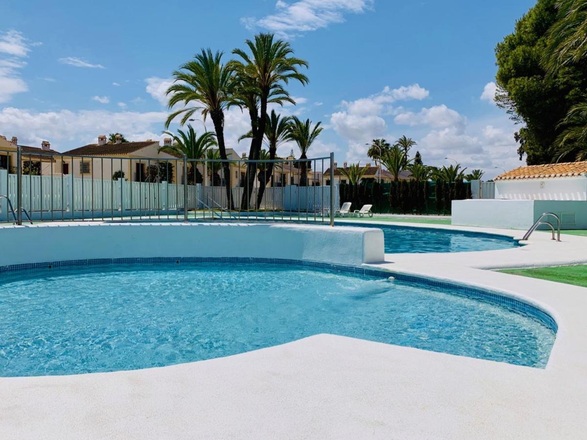 Eonia Marinas-Duplex Con Porche En Primera Linea! Vera Exterior foto