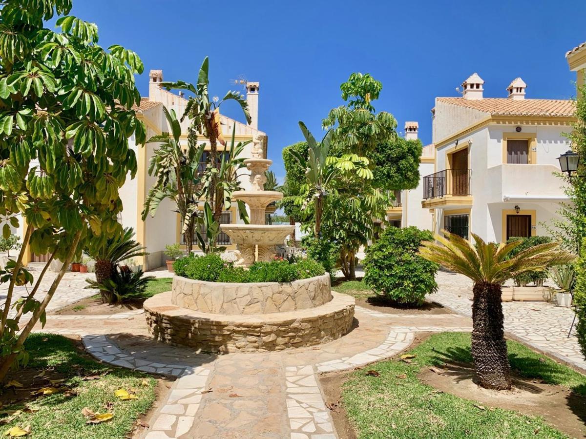 Eonia Marinas-Duplex Con Porche En Primera Linea! Vera Exterior foto